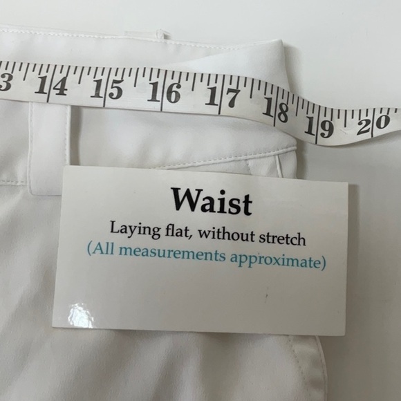 Nike Golf Tour Professional DRI-FIT Women’s Golf Pant SIZE: 14 WHITE - Picture 6 of 8